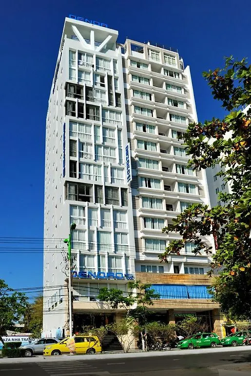 נה טראנג Dendro Beachfront Hotel וייטנאם