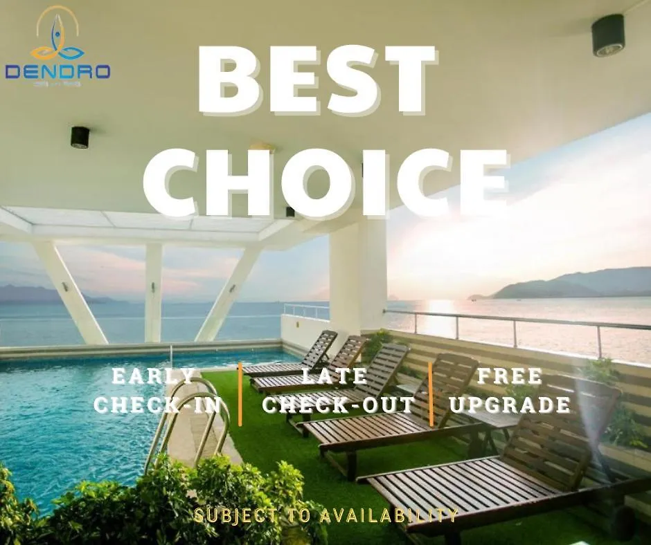 נה טראנג Dendro Beachfront Hotel