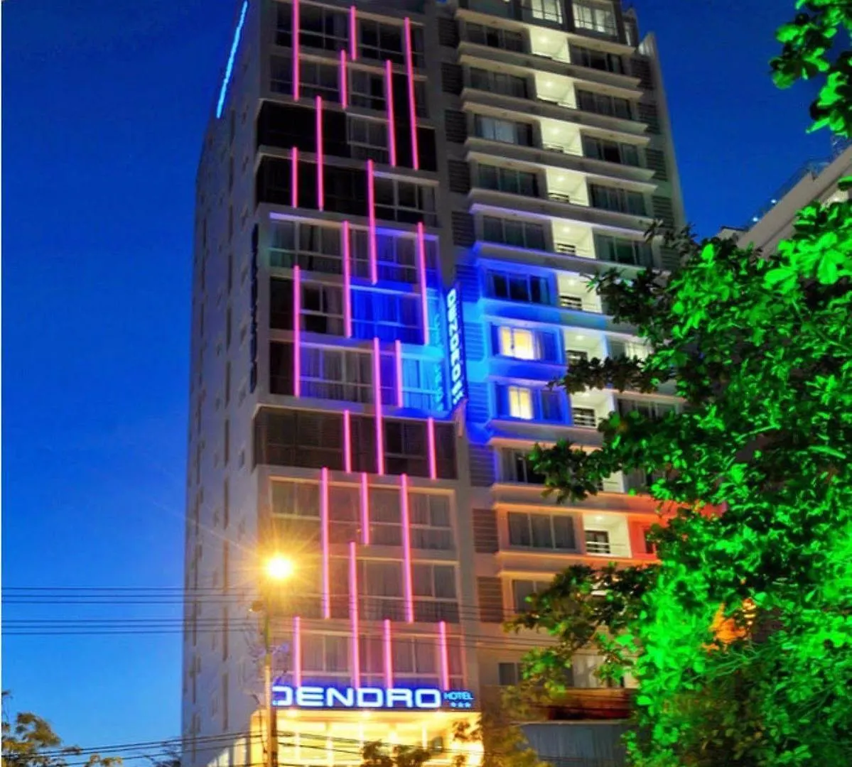נה טראנג Dendro Beachfront Hotel וייטנאם