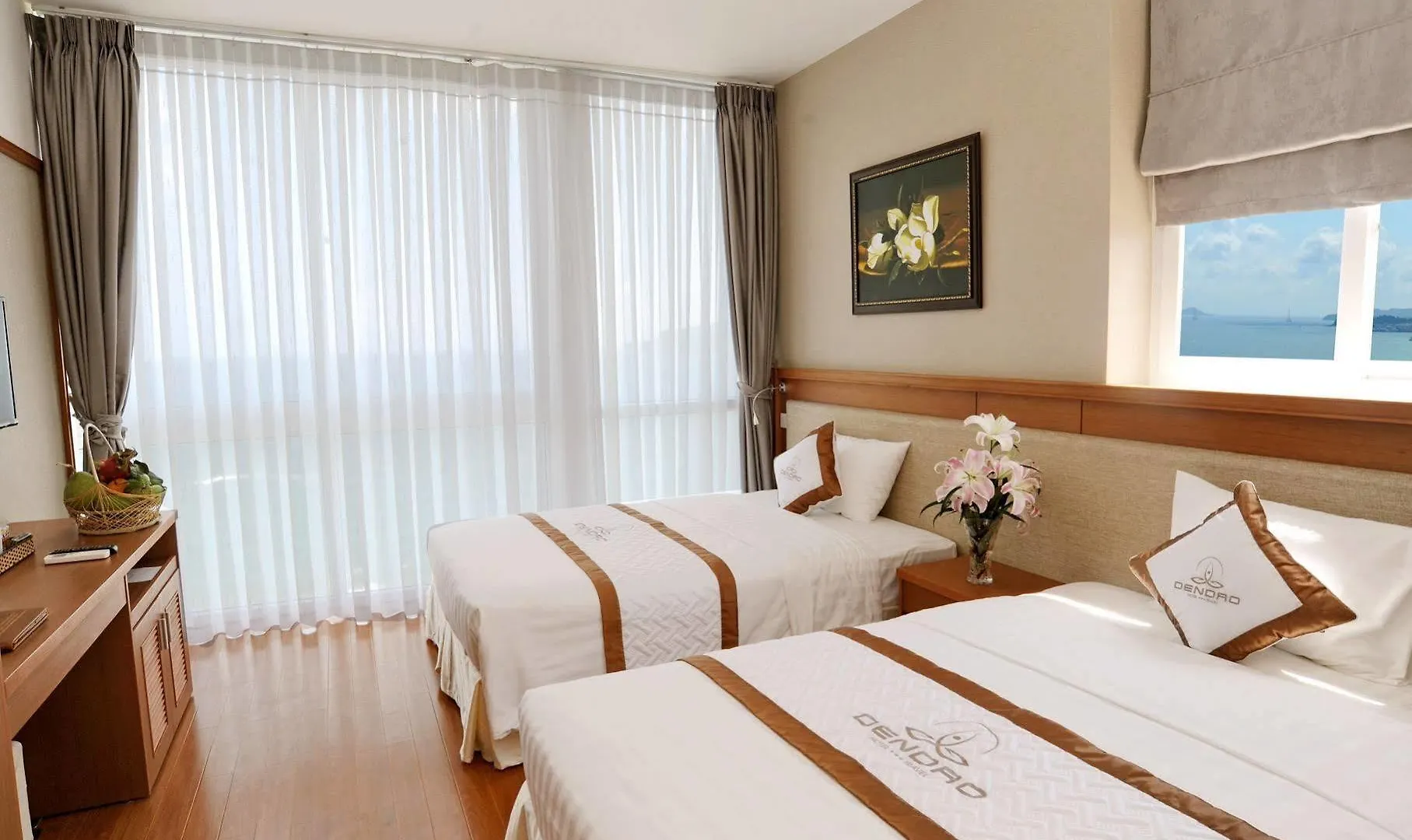 נה טראנג Dendro Beachfront Hotel וייטנאם